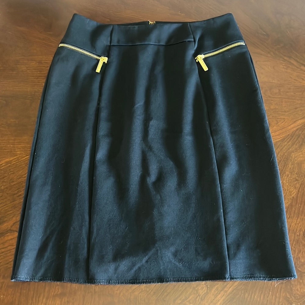Michael Kors, pencil skirt, size 4, black